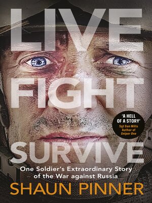 cover image of Live. Fight. Survive.